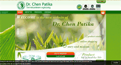 Desktop Screenshot of drchenpatika.com