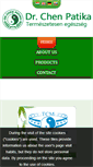 Mobile Screenshot of drchenpatika.com