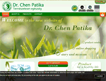 Tablet Screenshot of drchenpatika.com